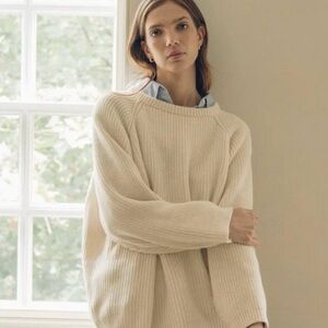 NWT Gillian Stevens Hank Pullover Size 1